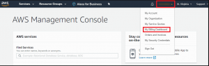 AWS Management Console 4