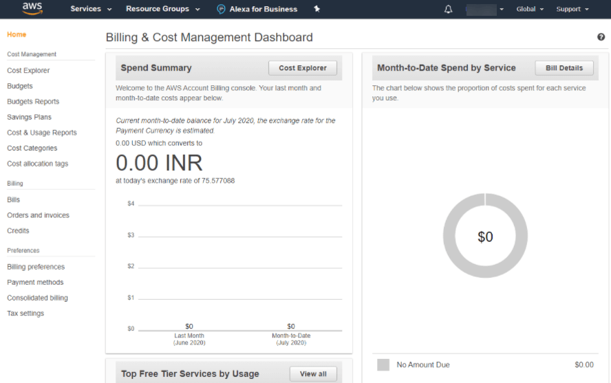 Getting Started With AWS Management Console • ServerHealers