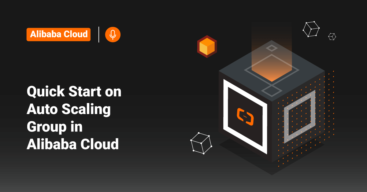 Auto Scaling Group in Alibaba Cloud
