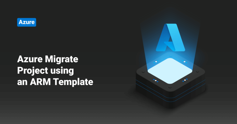 Azure Migrate Project using ARM Template