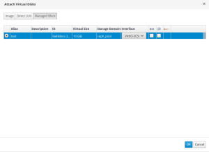 Ceph Only Storage for oVirt 4
