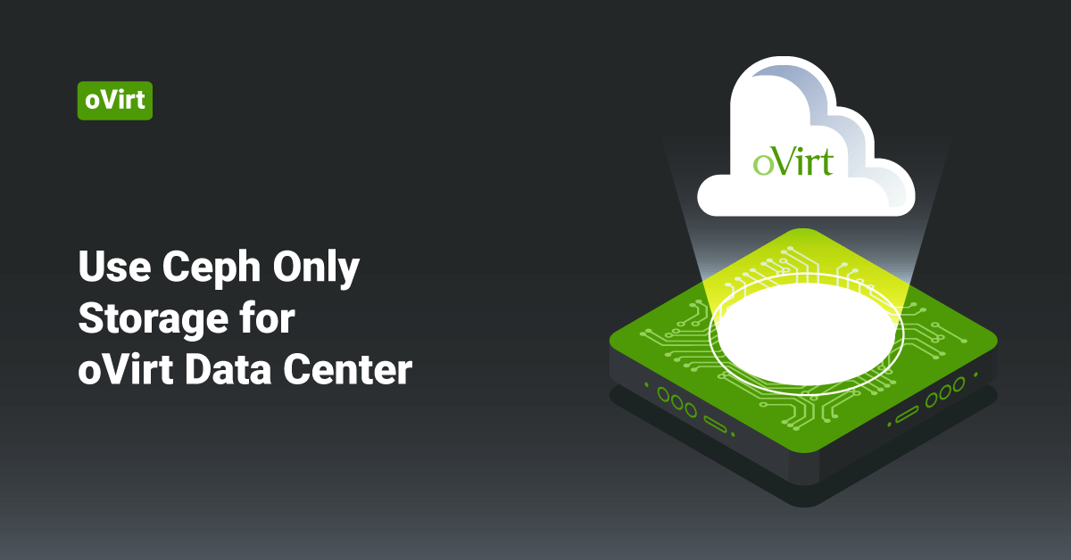 Ceph Only Storage for oVirt