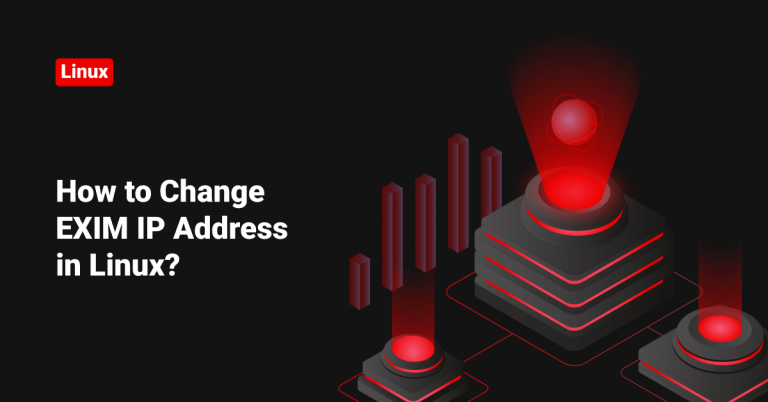 Change Exim IP Address