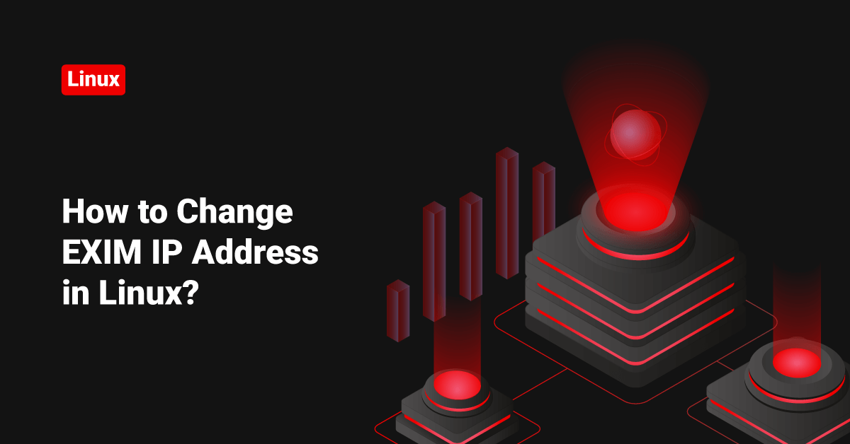 Change Exim IP Address