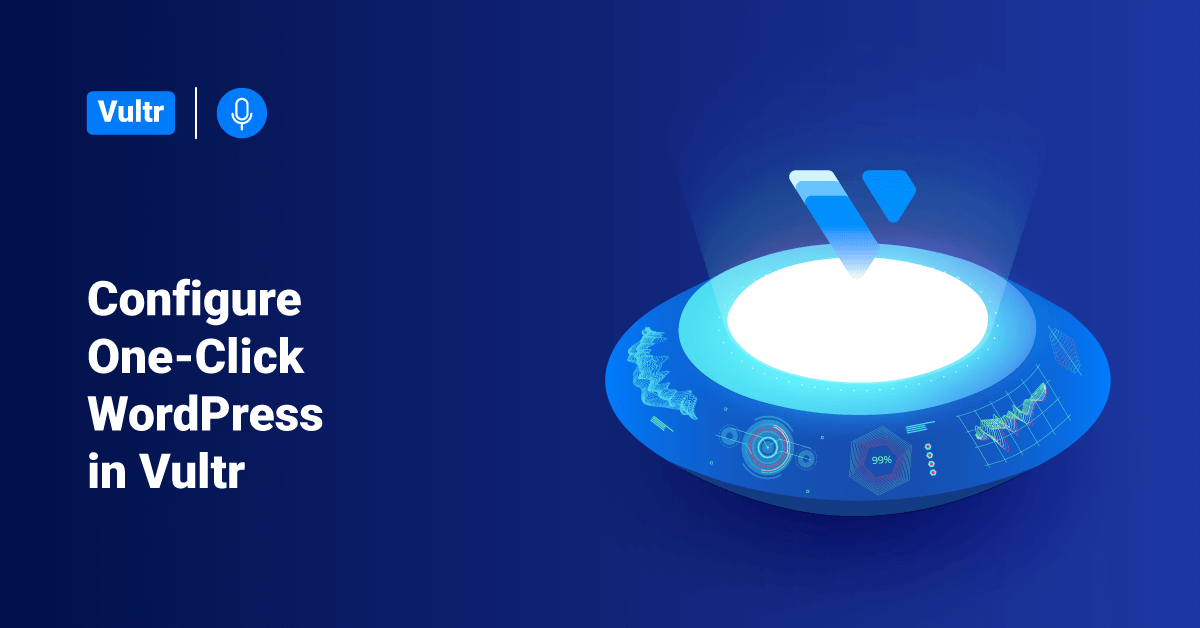 Configure One Click wordPress in Vultr