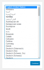 Configure One-Click wordPress in Vultr 2
