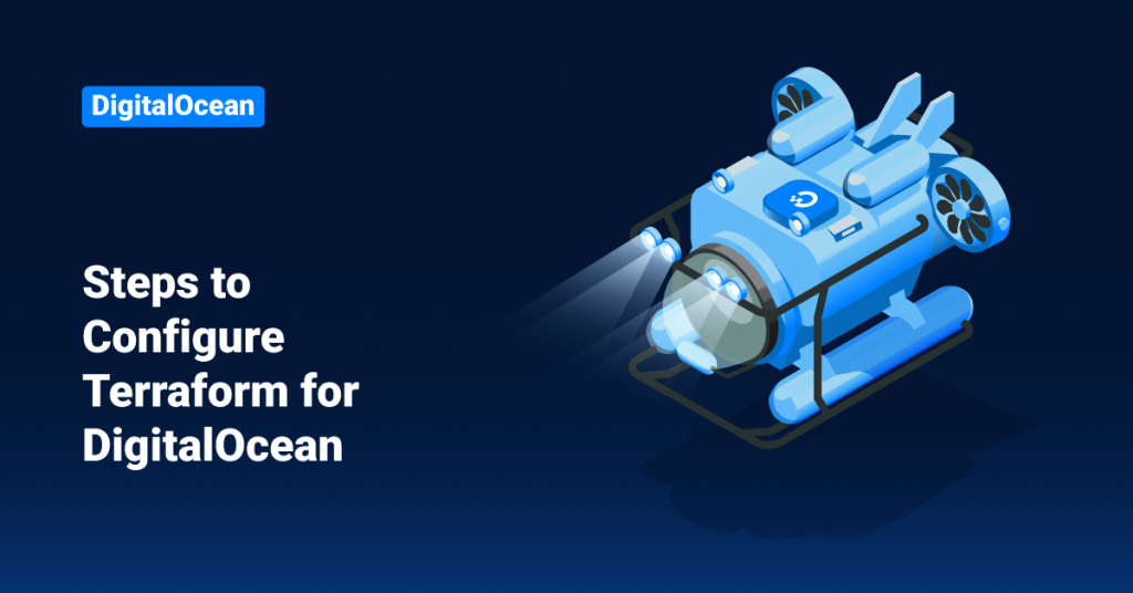 Steps to Configure Terraform for DigitalOcean • ServerHealers