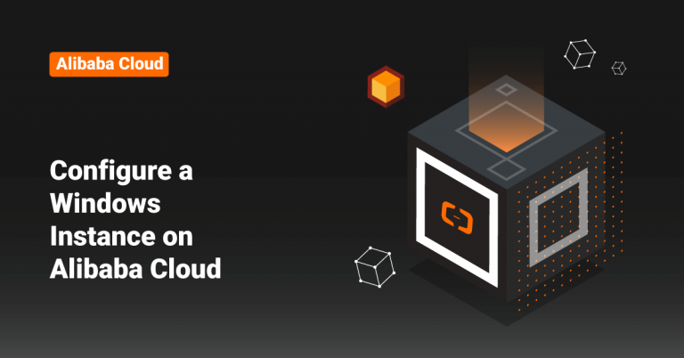Configure Windows Instance on Alibaba Cloud