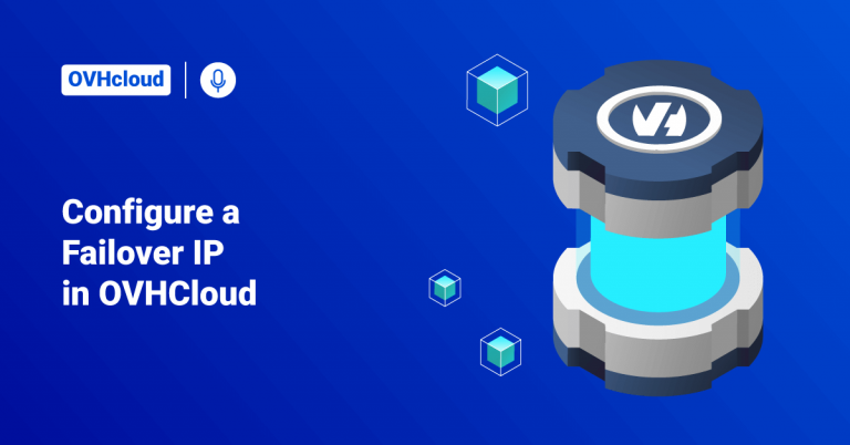 Configure a Failover IP in OVHCloud