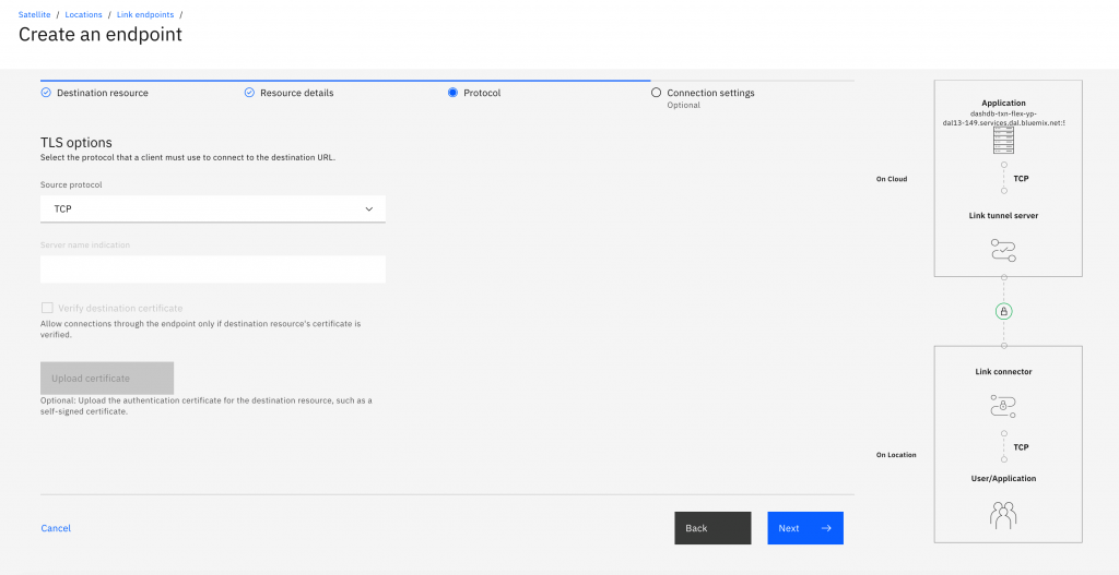 Connect Database Service from IBM Cloud Satellite Location • ServerHealers