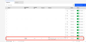 Connect Database Service from IBM cloud 5