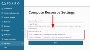 Create Custom Bootable Rescue ISO Image in SolusIO 1