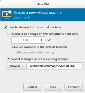 Create VM in Linux using KVM 10