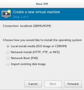 Create VM in Linux using KVM 8