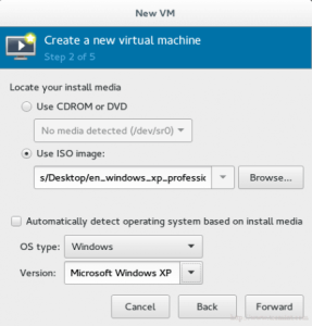 Create VM in Linux using KVM 9