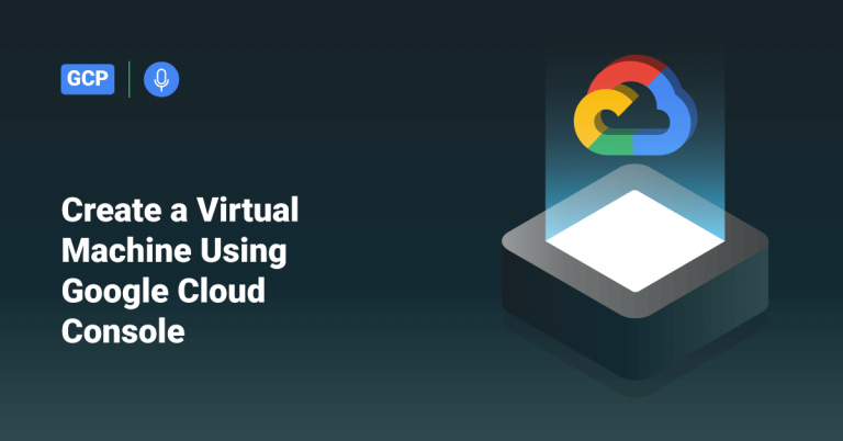 Create VM using google Cloud-