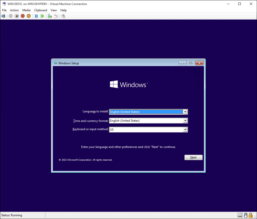 Create A Virtual Machine With Hyper-V On Windows 10 • ServerHealers