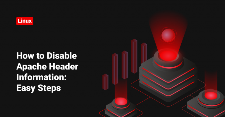 Disable Apache Header information