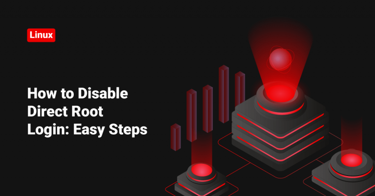 Disable Direct Root Login