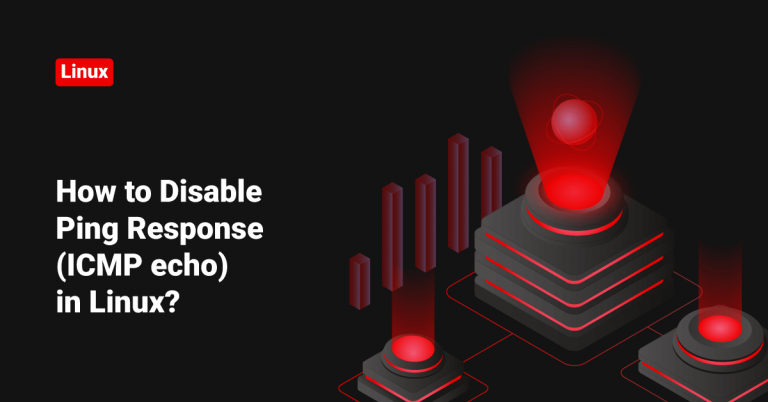 Disable Ping response