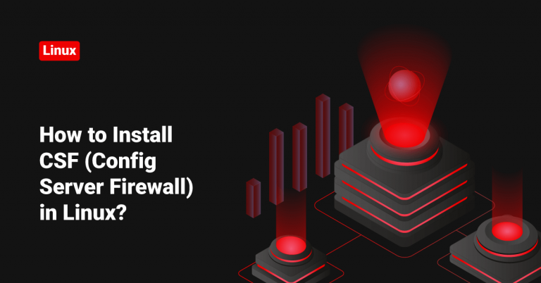 Install CSF in Linux