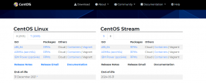 Install CentOS in VMware 1