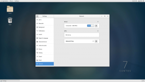 Install CentOS in VMware 12