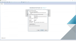 Install CentOS in VMware 4