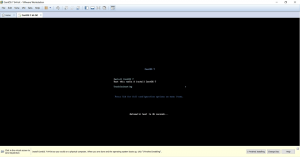 Install CentOS in VMware 7
