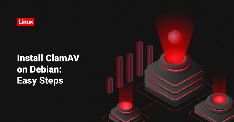 Install ClamAV on Debian