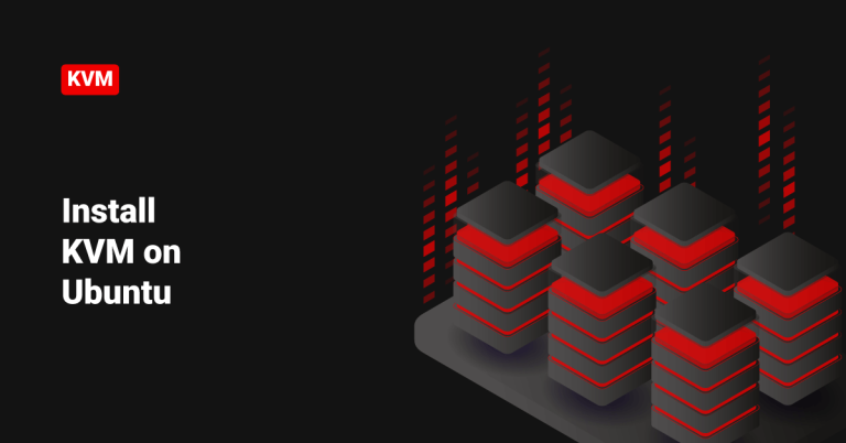 Install KVM on Ubuntu