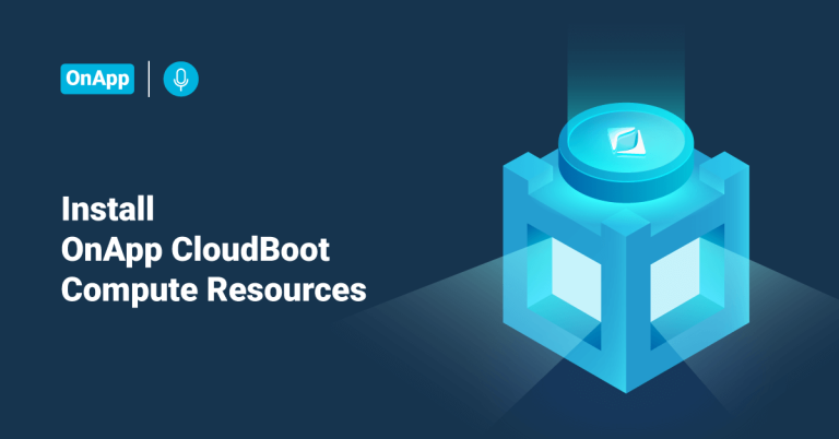 Install OnApp CloudBoot Compute Resources
