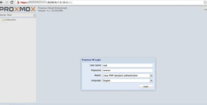 Install Proxmox VE4 on Debian 1