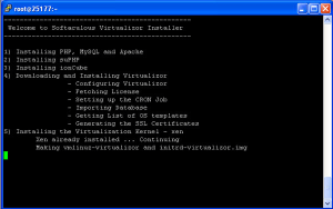 Install Softaculous Virtualizor for Xen 1