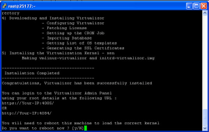 Install Softaculous Virtualizor for Xen 2