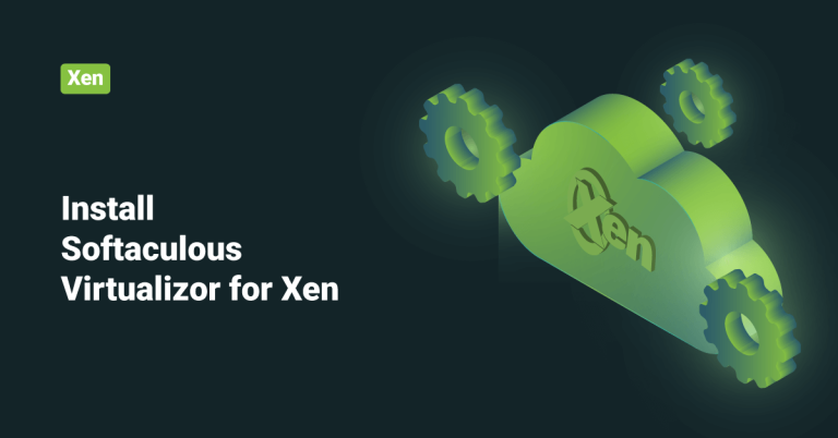Install Softaculous Virtualizor for Xen