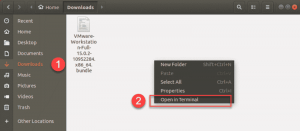 Install VMware Workstation on Ubuntu 1