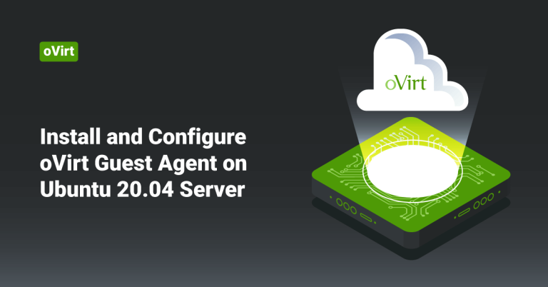 Install and Configure oVirt on Ubuntu