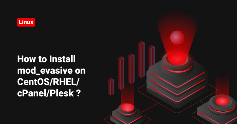 Install mod_evasive