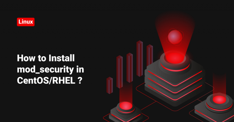 Install mod_security in CentOS