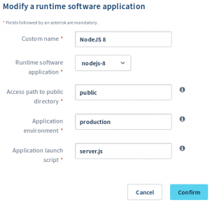 Installing Ghost on OVHcloud 2