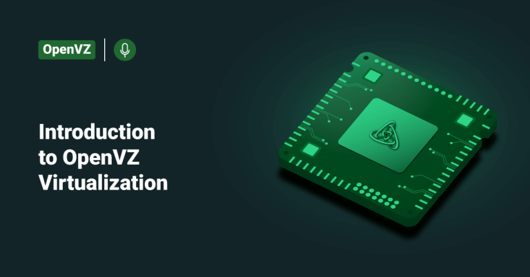 Introduction to OpenVZ Virtualization