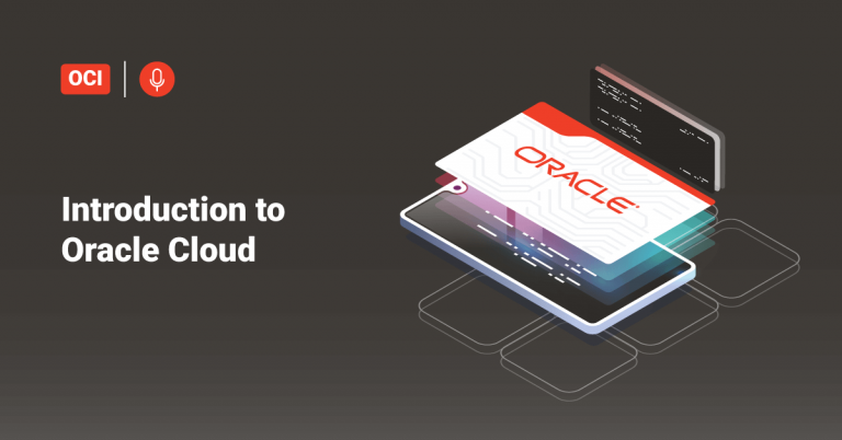 Introduction to Oracle Cloud