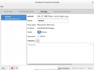 KVM Storage Volume & Pools for VM 2