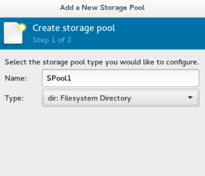 KVM Storage Volume & Pools for VM 3