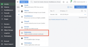 Linode Kubernetes Engine 1