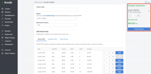 Linode Kubernetes Engine 3