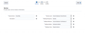 Migrate Onpremise Database into Oracle Cloud 1
