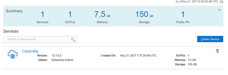 Migrate an On-Premises Database into Oracle Cloud using Data Pump ...