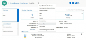 Migrate Onpremise Database into Oracle Cloud 6
